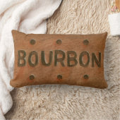 チョコレートバーボンビスケットスロークッション ランバークッション (ブランケット)