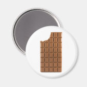 チョコレートバー恋しく思の咬合磁石 マグネット (正面/裏面)