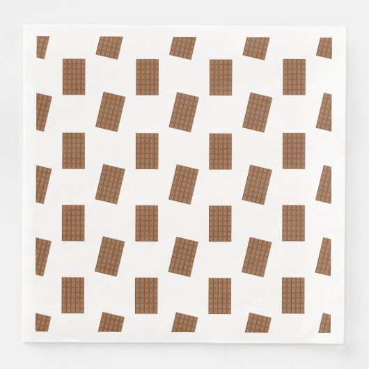 チョコレートバー白い背景 (正面)