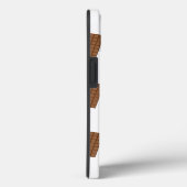 チョコレートバー白い背景 Case-Mate iPhoneケース (裏面 / 右)
