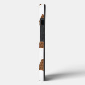 チョコレートバー白い背景 Case-Mate iPhoneケース (裏面 / 左)