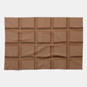 「チョコレートバー」カスタムキッチンタオル キッチンタオル