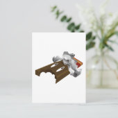 チョコレートバー – バイト ポストカード (スタンド正面)