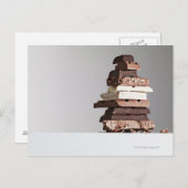 チョコレートバー ポストカード (正面/裏面)