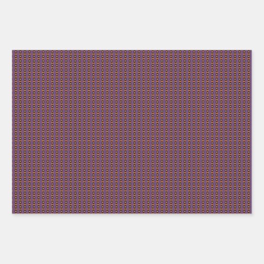 チョコレートバー ラッピングペーパーシート (正面)