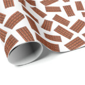 チョコレートバー ラッピングペーパー (ロールコーナー)