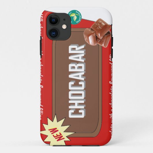チョコレートバー Case-Mate iPhoneケース (裏面)