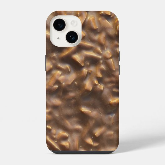 チョコレートバー iPhoneケース (裏面)