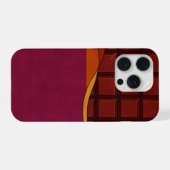 チョコレートバー iPhoneケース (裏面横)