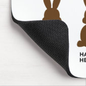 チョコレートバ食べニーの時は? マウスパッド (コーナー)