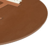 チョコレートパイかわいい数学パイ日円カット板 カッティングボード (角)