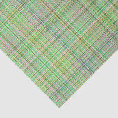 チョコレートパステルズプレイド17ティッシュラップ紙 薄葉紙 (詳細)