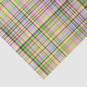 チョコレートパステルズプレイド19ティッシュラップ紙 薄葉紙 (詳細)