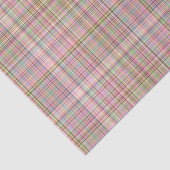 チョコレートパステルズプレイド26ティッシュラップ紙 薄葉紙 (詳細)