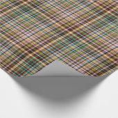 チョコレートパステルズプレイド27ギフトラッピング紙 ラッピングペーパー (角)