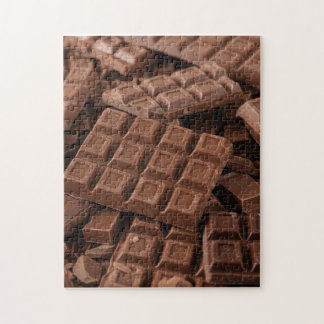 チョコレートパズル ジグソーパズル