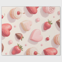 チョコレートパターン包装紙