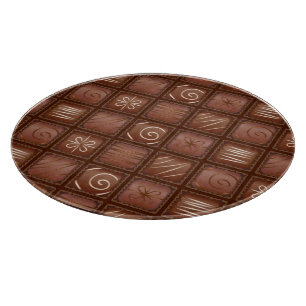 チョコレートパターン カッティングボード