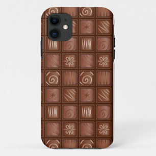 チョコレートパターン iPhone 11 ケース