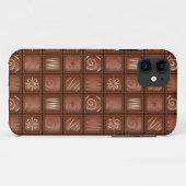チョコレートパターン Case-Mate iPhoneケース (裏面(横))