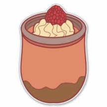 チョコレートパフェ