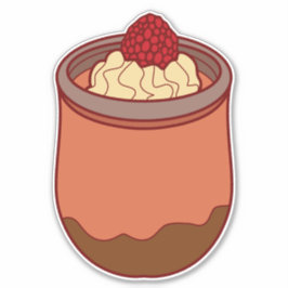 チョコレートパフェ シール