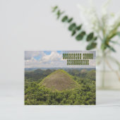 チョコレートヒルズインボホール ポストカード (スタンド正面)