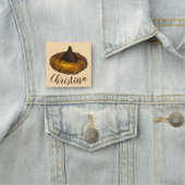 チョコレートピーナッツバターブロッサムクッキーベーカリー 名札 (インサイチュ)