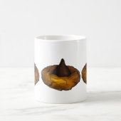 チョコレートピーナッツバターブロッサムベーカリークッキーフード コーヒーマグカップ (中央)