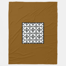 チョコレートファッション（大） フリースブランケット