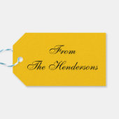 チョコレートファッジ記念日ケーキ ギフトタグ (裏面横)