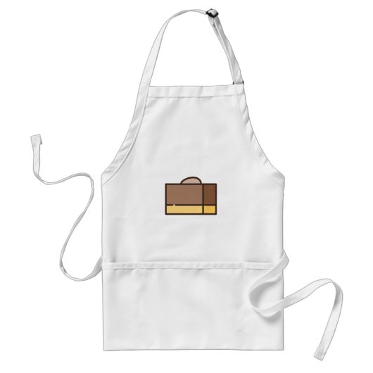 チョコレートファッジ スタンダードエプロン (正面)