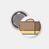 チョコレートファッジ マグネット (正面/裏面)