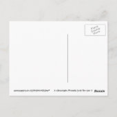 チョコレートフェニックス ポストカード (裏面)