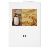 チョコレートフォンデディナーパーティー (裏面)