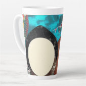 チョコレートフティーズラテマグ カフェラテマグ (左アングル)