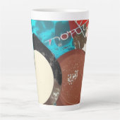 チョコレートフティーズラテマグ カフェラテマグ (正面)