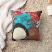 チョコレートフティーズ装飾用クッション クッション (ブランケット)