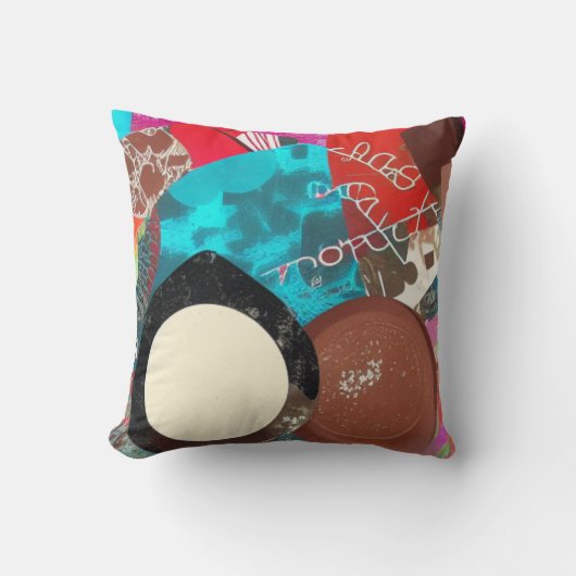 チョコレートフティーズ装飾用クッション クッション (正面)