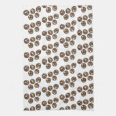 チョコレートフランスのチョコレティエチョコホリック キッチンタオル (縦)