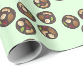 チョコレートフランスのチョコレティエチョコホリック ラッピングペーパー (ロールコーナー)