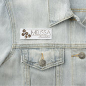 チョコレートフランスのチョコレティエチョコホリック 名札 (インサイチュ)