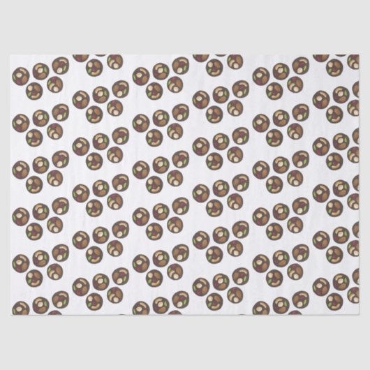 チョコレートフランスのチョコレティエチョコホリック 薄葉紙 (正面)