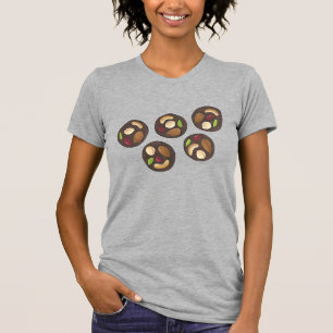 チョコレートフランスのチョコレティエチョコホリック Tシャツ