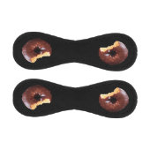 チョコレートフロステッドイエローケーキドーナツ 野球ボール (パネル)