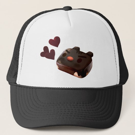 チョコレートブラウニー キャップ (正面)