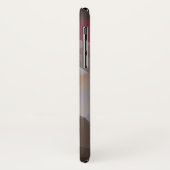 チョコレートブラウンアンドパステルピラミッドアート Case-Mate iPhoneケース (裏面/左)