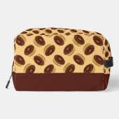 チョコレートブラウンドーナツのパターン ドップキット (裏面)