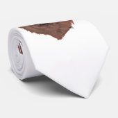 チョコレートブラウンラブラドールレトリバー ネクタイ (ロール)