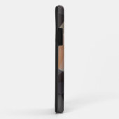 チョコレートブラウン&パステルピラミッドアートケースマテi Case-Mate iPhoneケース (裏面/右)